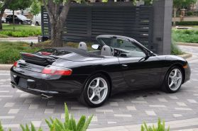 2003 PORSCHE 911 CONVERTIBLE 6-CYL, 3.6 LITER CARRERA CABRIOLET 6 SPEED MANUEL