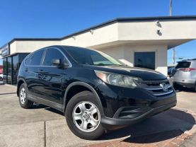 2014 HONDA CR-V SUV 4-CYL, I-VTEC, 2.4 LITER LX SPORT UTILITY 4D