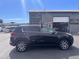 2017 KIA SPORTAGE SUV 4-CYL, GDI, 2.4 LITER EX SPORT UTILITY 4D
