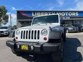 2013 JEEP WRANGLER SUV V6, 3.6 LITER UNLIMITED RUBICON SPORT UTILITY 4D