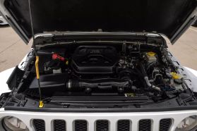 2020 JEEP WRANGLER UNLIMITED SUV 4-CYL, ETORQUE, TURBO, 2.0 LITER SAHARA SPORT UTILITY 4D
