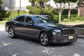 2017 BENTLEY MULSANNE SEDAN V8, TWIN TURBO, 6.8 LITER SPEED SEDAN 4D