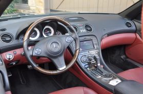 2012 MERCEDES-BENZ SL-CLASS CONVERTIBLE V8, 5.5 LITER SL 550 ROADSTER 2D
