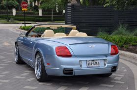 2007 BENTLEY CONTINENTAL CONVERTIBLE W12, TWIN TURBO, 6.0L GTC CONVERTIBLE 2D