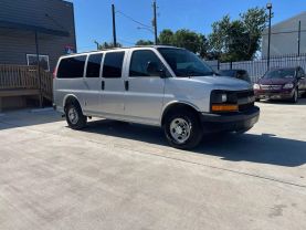 2016 CHEVROLET EXPRESS 2500 PASSENGER VAN V8, FLEX FUEL, 6.0 LITER LS VAN 3D at Motors On Wheels - used car dealership in Houston, Texas.