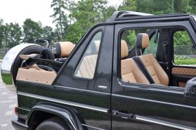 2013 MERCEDEZ BENZ G500 2 - FE 200
