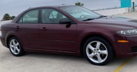 2008 MAZDA MAZDA6 SEDAN 4-CYL, 2.3 LITER I SPORT SEDAN 4D