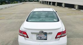 2011 TOYOTA CAMRY SEDAN 4-CYL, 2.5 LITER XLE SEDAN 4D