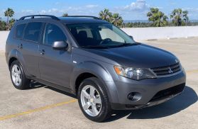 2007 MITSUBISHI OUTLANDER SUV V6, 3.0 LITER XLS SPORT UTILITY 4D