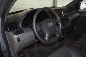2008 HONDA ODYSSEY VAN V6, VTEC, 3.5 LITER EX-L MINIVAN 4D
