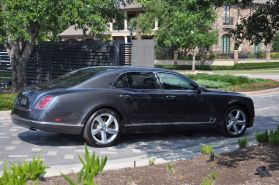 2017 BENTLEY MULSANNE SEDAN V8, TWIN TURBO, 6.8 LITER SPEED SEDAN 4D