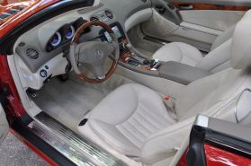 2009 MERCEDES-BENZ SL-CLASS CONVERTIBLE V8, 5.5 LITER SL 550 ROADSTER 2D