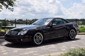 2006 MERCEDES-BENZ SL-CLASS CONVERTIBLE V12, TWIN TURBO, 6.0L SL 65 AMG ROADSTER 2D