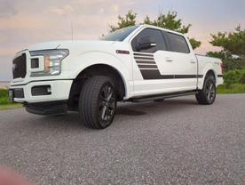 2018 FORD F150 SUPERCREW CAB PICKUP V6, ECOBOOST, TT, 2.7L XLT PICKUP 4D 5 1/2 FT