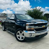 2018 CHEVROLET SILVERADO 1500 CREW CAB