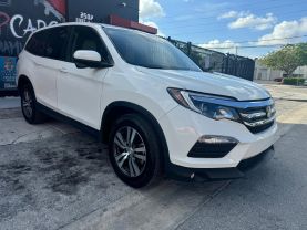 2017 HONDA PILOT SUV V6, I-VTEC, 3.5 LITER EX-L W/HONDA SENSING SPORT UTILITY 4D