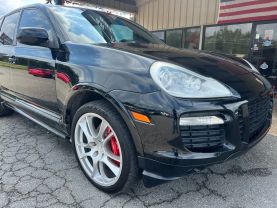 2009 PORSCHE CAYENNE SUV V8, 4.8 LITER GTS SPORT UTILITY 4D