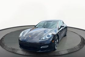 2010 PORSCHE PANAMERA SEDAN V8, TWIN TURBO, 4.8 LITER TURBO SEDAN 4D