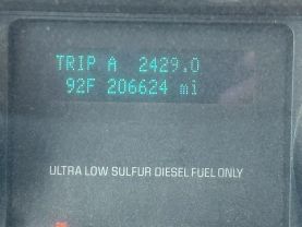2011 FORD F350 SUPER DUTY CREW CAB & CHASSIS CAB CHASSIS V8, TURBO DIESEL, 6.7L 176" W.B. 4D