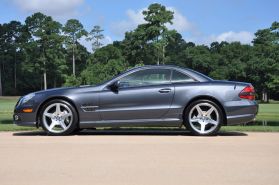 2012 MERCEDES-BENZ SL-CLASS CONVERTIBLE V8, 5.5 LITER SL 550 ROADSTER 2D