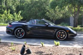 2018 PORSCHE 911 CONVERTIBLE 6-CYL, TWIN TURBO, 3.8 LITER TURBO CABRIOLET 2D