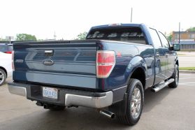 2013 FORD F150 SUPERCREW CAB PICKUP V6, ECOBOOST, TWIN TURBO, 3.5 LITER XLT PICKUP 4D 6 1/2 FT