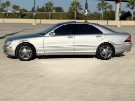 2004 MERCEDES-BENZ S-CLASS SEDAN V8, 4.3 LITER S 430 SEDAN 4D