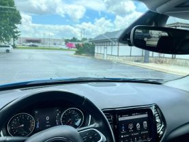 2019 JEEP COMPASS SUV BLUE AUTOMATIC - Auto Solutions of Greensboro LLC, NC, 36.05701, -79.84368