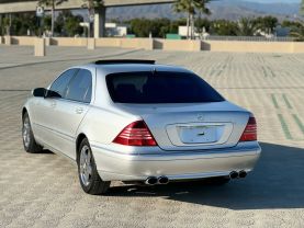 2004 MERCEDES-BENZ S-CLASS SEDAN V8, 4.3 LITER S 430 SEDAN 4D