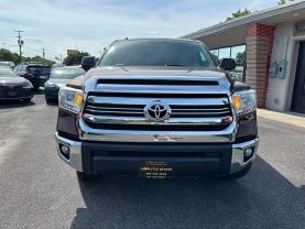 Used 2017 TOYOTA TUNDRA CREWMAX PICKUP V8, FLEX FUEL, 5.7 LITER SR5 PICKUP 4D 5 1/2 FT - LA Auto Star located in Virginia Beach, VA