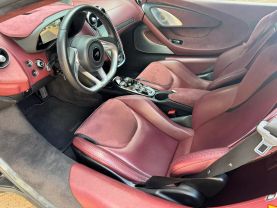 2020 MCLAREN GT COUPE V8, TWIN TURBO, 4.0 LITER COUPE 2D