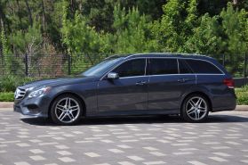 2014 MERCEDES-BENZ E-CLASS WAGON V6, 3.5 LITER E 350 4MATIC WAGON 4D