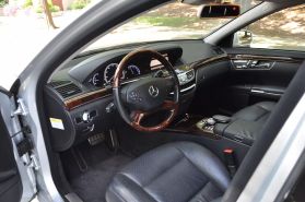 2012 MERCEDES-BENZ S-CLASS SEDAN V8, TWIN TURBO, 4.6 LITER S 550 SEDAN 4D