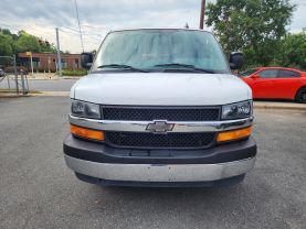 2017 CHEVROLET EXPRESS 3500 PASSENGER