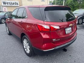 2018 Chevrolet Equinox Lt Sport Utility 4d - Image 3