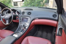2012 MERCEDES-BENZ SL-CLASS CONVERTIBLE V8, 5.5 LITER SL 550 ROADSTER 2D