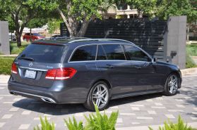 2014 MERCEDES-BENZ E-CLASS WAGON V6, 3.5 LITER E 350 4MATIC WAGON 4D