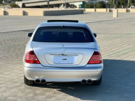 2004 MERCEDES-BENZ S-CLASS SEDAN V8, 4.3 LITER S 430 SEDAN 4D
