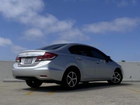 2015 HONDA CIVIC SEDAN 4-CYL, I-VTEC, 1.8 LITER SE SEDAN 4D