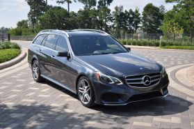 2014 MERCEDES-BENZ E-CLASS WAGON V6, 3.5 LITER E 350 4MATIC WAGON 4D