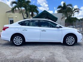 2016 NISSAN SENTRA SEDAN 4-CYL, 1.8 LITER S SEDAN 4D
