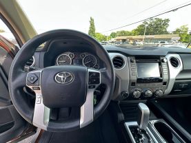 Used 2017 TOYOTA TUNDRA CREWMAX PICKUP V8, FLEX FUEL, 5.7 LITER SR5 PICKUP 4D 5 1/2 FT - LA Auto Star located in Virginia Beach, VA