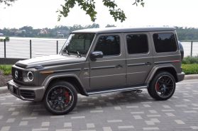 2021 MERCEDES-BENZ MERCEDES-AMG G-CLASS SUV V8, TWIN TURBO, 4.0 LITER G 63 AMG SPORT UTILITY 4D