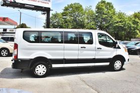 2020 FORD TRANSIT 350 PASSENGER VAN VAN V6, PFDI, 3.5 LITER XL W/LOW ROOF VAN 3D