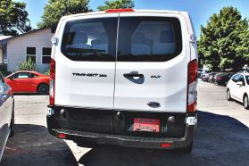 2019 FORD TRANSIT 350 WAGON VAN V6, 3.7 LITER XLT W/LOW ROOF W/60/40 SIDE DOOR VAN 3D