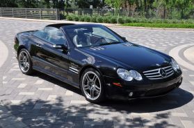 2006 MERCEDES-BENZ SL-CLASS CONVERTIBLE V12, TWIN TURBO, 6.0L SL 65 AMG ROADSTER 2D