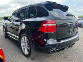 2009 PORSCHE CAYENNE SUV V8, 4.8 LITER GTS SPORT UTILITY 4D