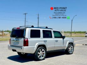 2006 JEEP COMMANDER SUV V8, 4.7 LITER LIMITED SPORT UTILITY 4D