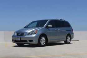 2008 HONDA ODYSSEY VAN V6, VTEC, 3.5 LITER EX-L MINIVAN 4D