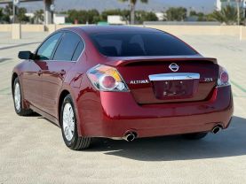 2012 NISSAN ALTIMA SEDAN 4-CYL, 2.5 LITER 2.5 S SEDAN 4D